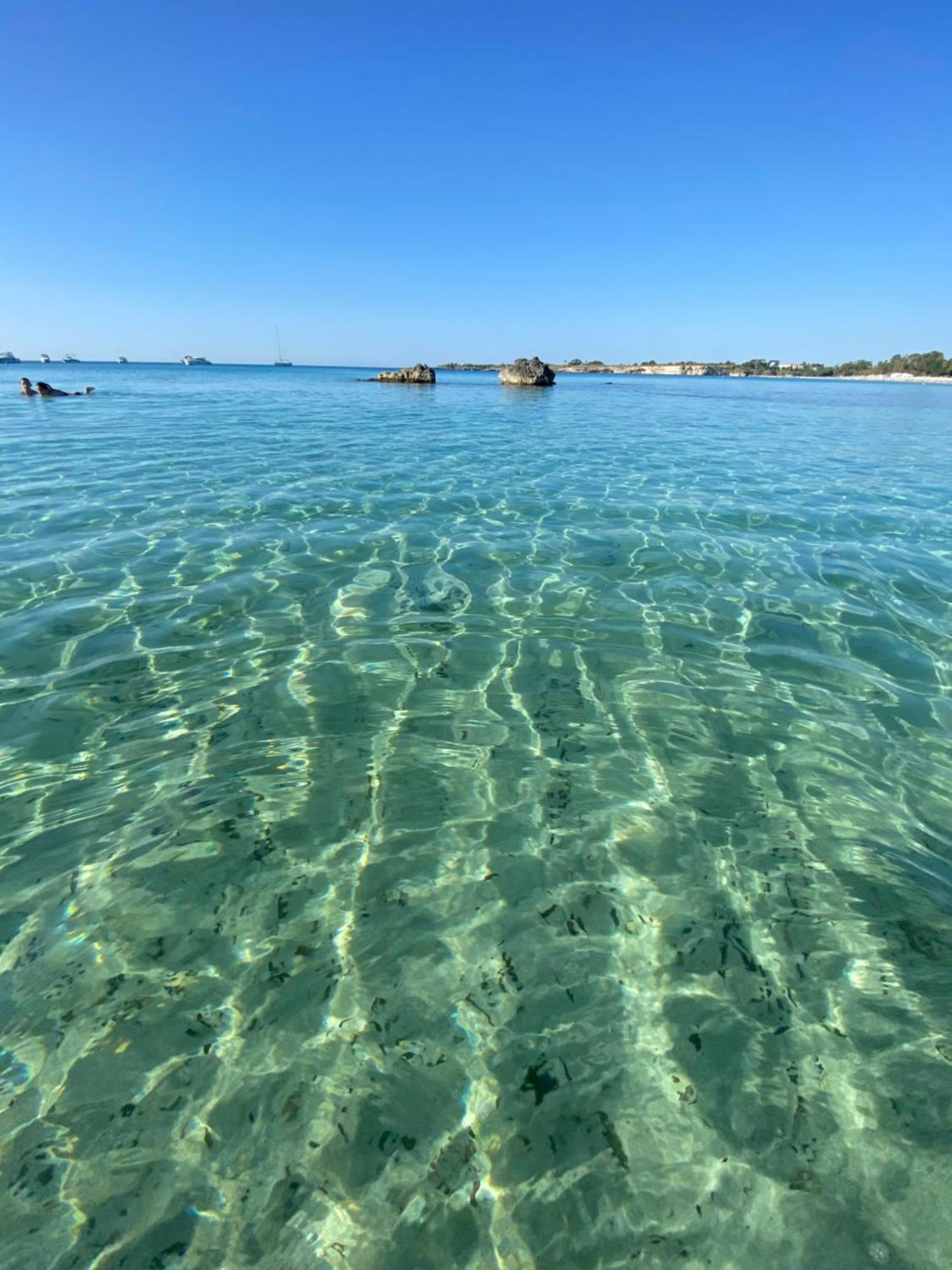 Villetta Mare Di Sicilia 冯塔尼比安奇 外观 照片